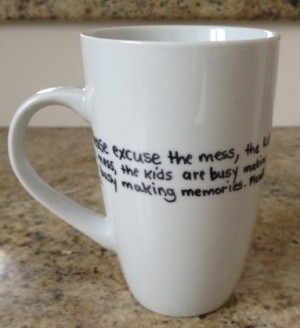 Quotes on Mug